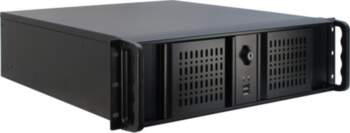 Inter-Tech 3U-3098-S Rack Black