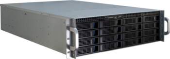 Inter-Tech 3U-3416 Rack Black