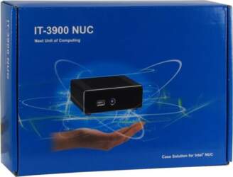 Inter-Tech IT-3900 NUC - Ultra compact