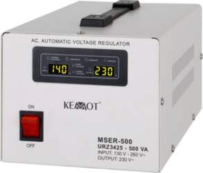 KEMOT MSER-500 Automatic Voltage Stabilizer (500