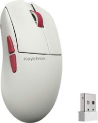 KEYCHRON G4 White Wireless Mouse