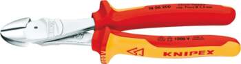 KNIPEX Side cutting pliers with increased
