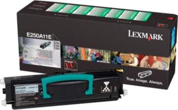 LEXMARK E250/350 return toner