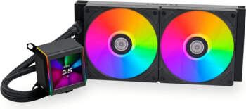 Lian Li GA II LCD Processor