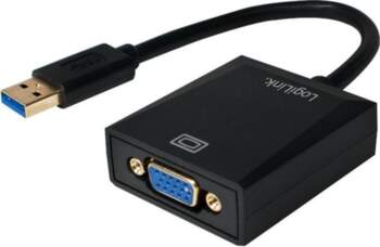 Logilink - Externer Videoadapter - SuperSpeed