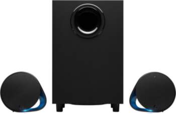 Logitech G560 Lightsync 2.1, melna
