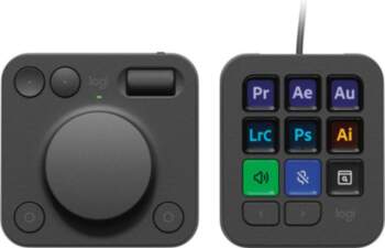 LOGITECH MX Creative Console (Dialpad