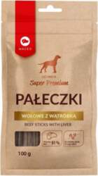 MACED Beef Sticks with liver -