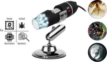 MEDIA-TECH MICROSCOPE USB 500X MT4096