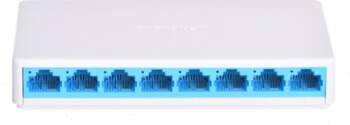 Mercusys 8-Port 10/100Mbps Desktop Switch