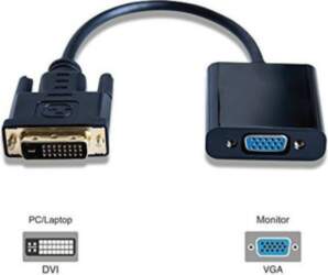 MicroConnect Adapter DVI-D to VGA adapter