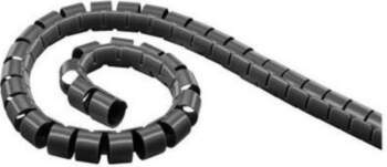 MicroConnect Cable Eater 25mm Black 20meter