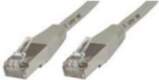MicroConnect F/UTP CAT5e 0.5m Grey