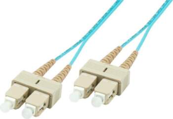 MicroConnect - Netzwerkkabel - SC/PC-Multimodus (M)