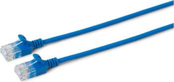 MicroConnect U/UTP CAT6A Slim 1M Blue