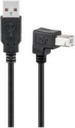Microconnect USBAB2ANGLED2 USB kabelis USB 2