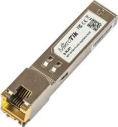 Mikrotik S-RJ01 network switch module Gigabit