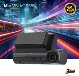 Mio Premium 4K HDR Dash Cam