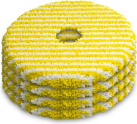 Mop pad set for KARCHER RVM