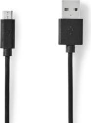 Nedis USB-A vads, 2 m