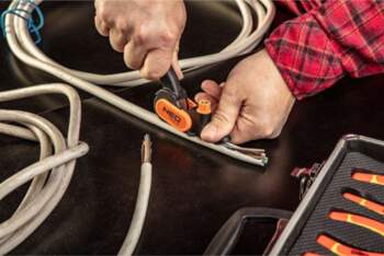 NEO tools 01-400 cable stripper