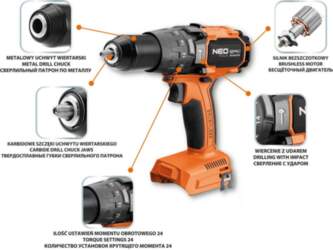 NEO tools 04-616 power drill accessory
