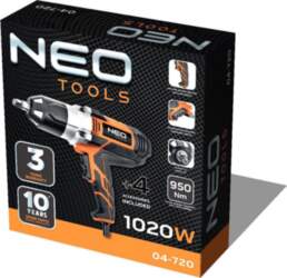 NEO tools 04-720 power screwdriver/impact driver