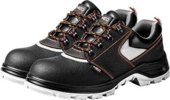 NEO TOOLS Work shoes, leather, size
