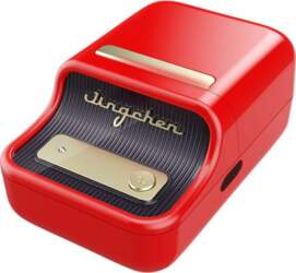 Niimbot B21S Label Printer Red
