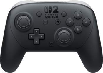 Nintendo Switch 2 Pro Controller Melns