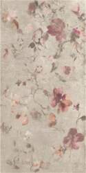 No name DEC TILE FLOWER GREY