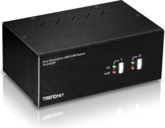No name Trendnet TK-240DP KVM switch