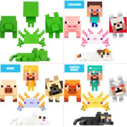 Paladone Minecraft Backpack Buddies + Reveals