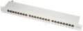 Patchpanel 24-fach, Cat. 6A, 48,30cm