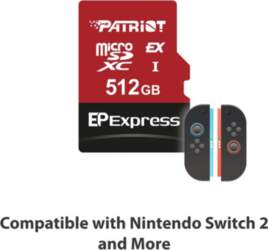 Patriot Memory EP Express memory card
