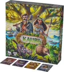 Pegasus Kauri, Brettspiel