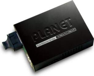 Planet 10/100TX - 100Base-FX (SC)