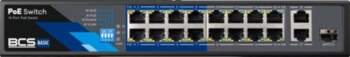 PoE Switch BCS BASIC BCS-B-SP1602G-1SFP