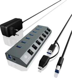 RAIDSONIC ICY BOX IB-HUB1701-C3 USB 3