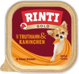 RINTI Gold Mini Turkey with rabbit