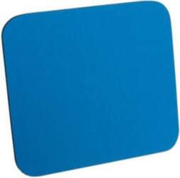 Roline Mouse Pad, Cloth Blue