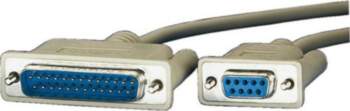 Roline Serial Printer Cable, Db9 F