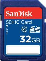 SanDisk Secure Digital (SDHC) 32GB Standard