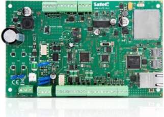 SATEL Alarm panel w/ comms module