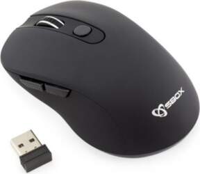 Sbox WM-911B Wireless Mouse, Black