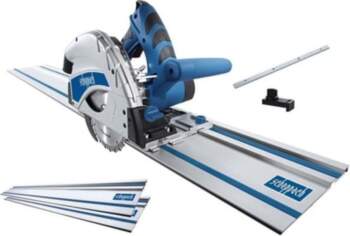Scheppach PL55 16 cm Black, Blue