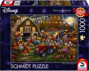 Schmidt Spiele Thomas Kinkade Studios: Disney