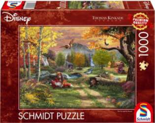 Schmidt Spiele Thomas Kinkade Studios: Disney
