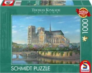 Schmidt Spiele Thomas Kinkade Studios: Notre