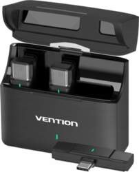 Set of 2 Vention USB-C microphones